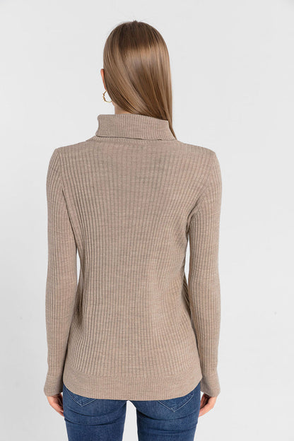 BTW - RIB KNIT SWEATER