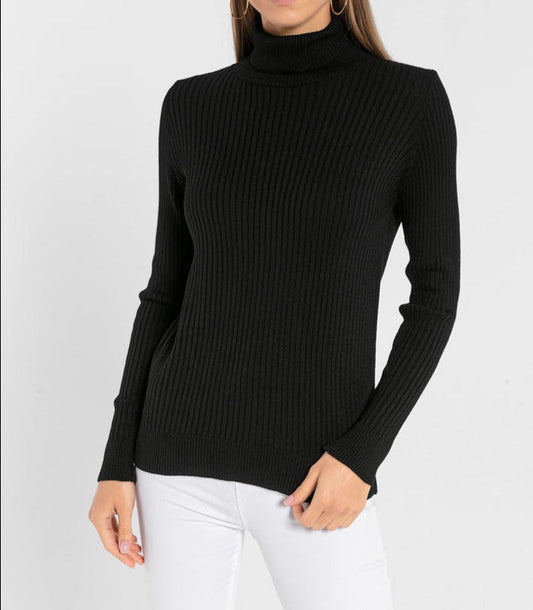 BTW - RIB KNIT SWEATER