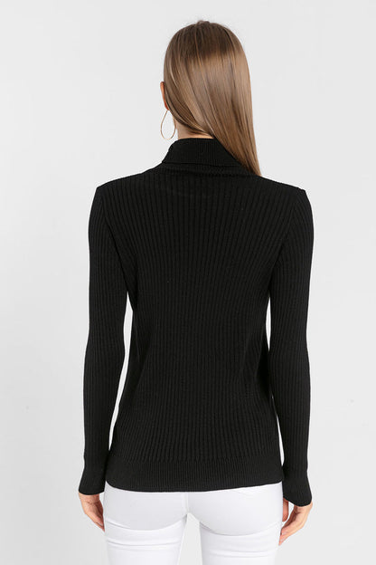 BTW - RIB KNIT SWEATER