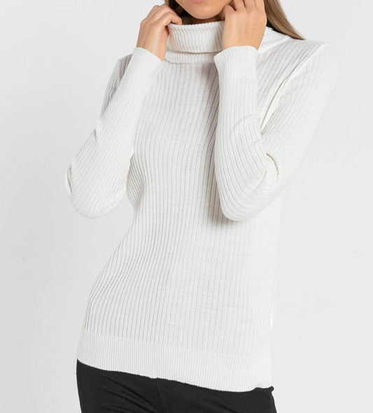 BTW - RIB KNIT SWEATER