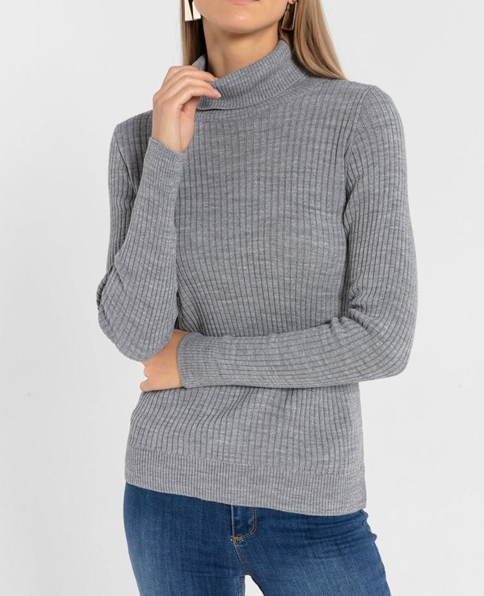 BTW - ROUND NECK SWEATER