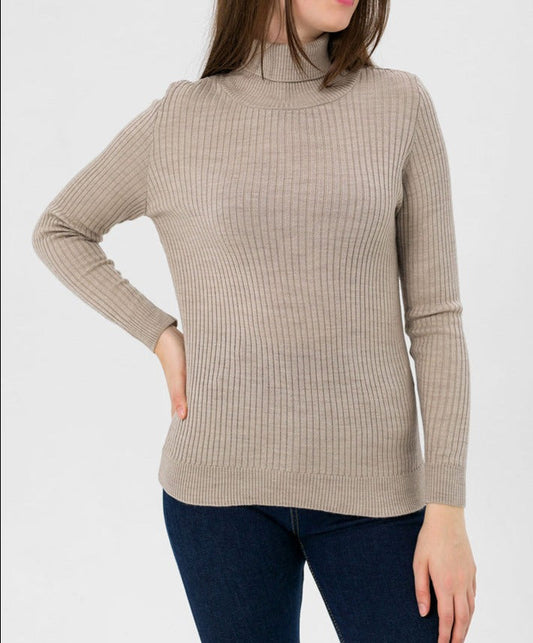 BTW - RIB KNIT SWEATER