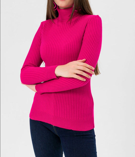 BTW - RIB KNIT SWEATER