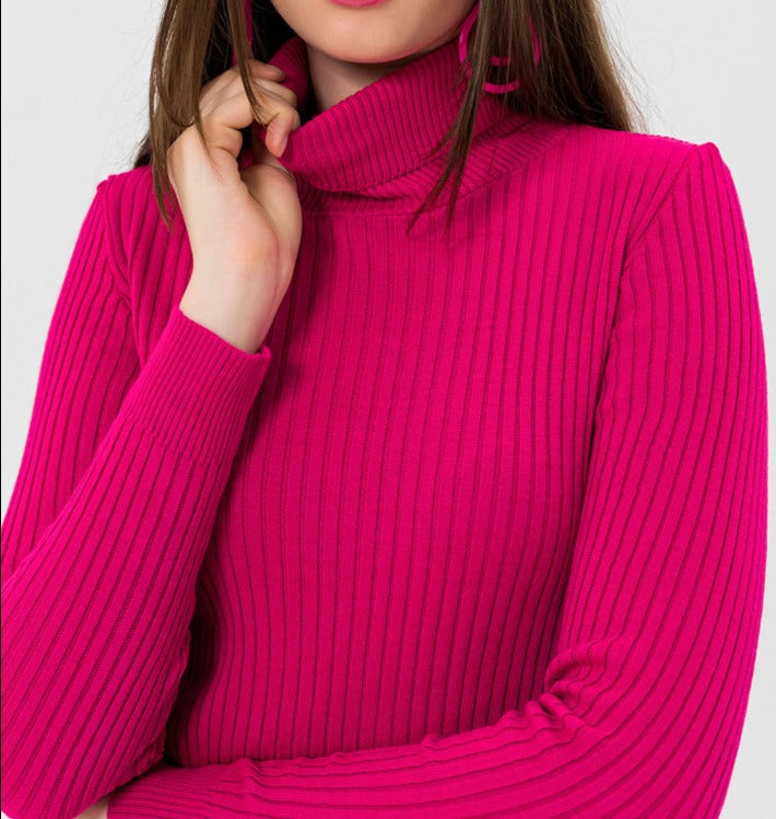 BTW - RIB KNIT SWEATER