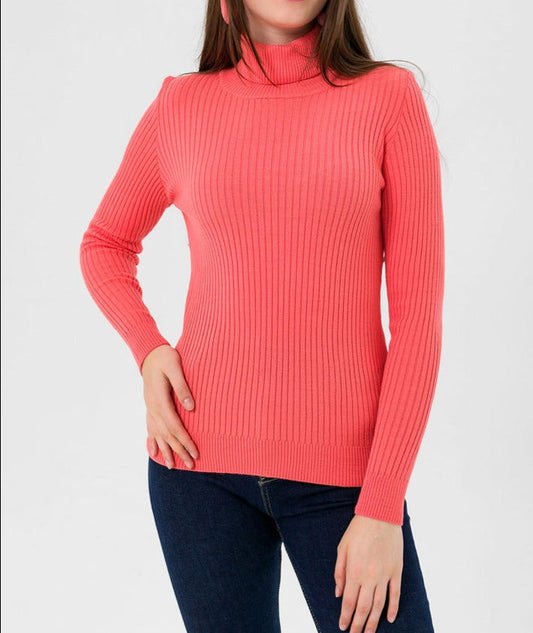 BTW - RIB KNIT SWEATER