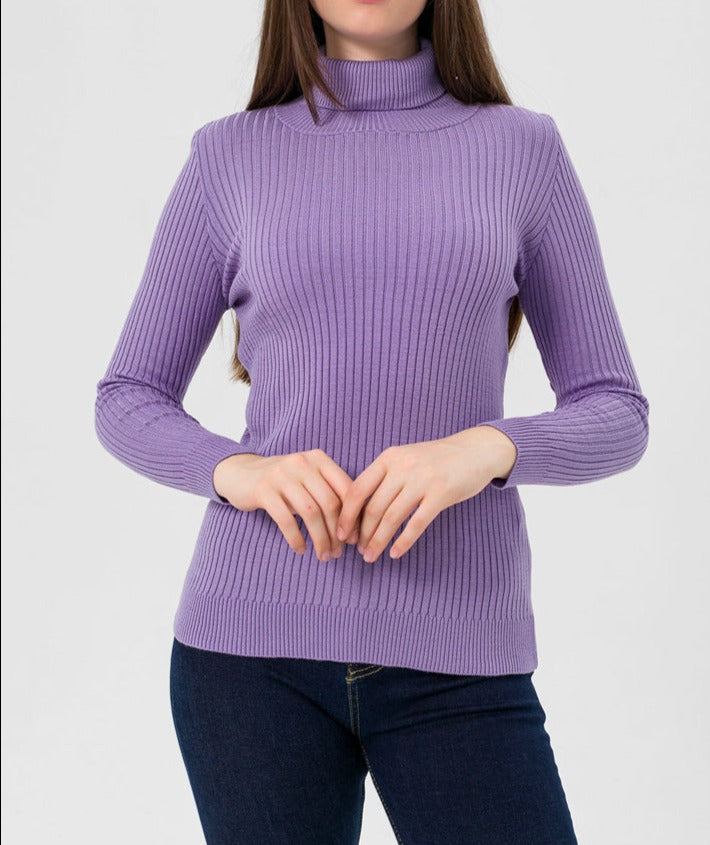 BTW - RIB KNIT SWEATER