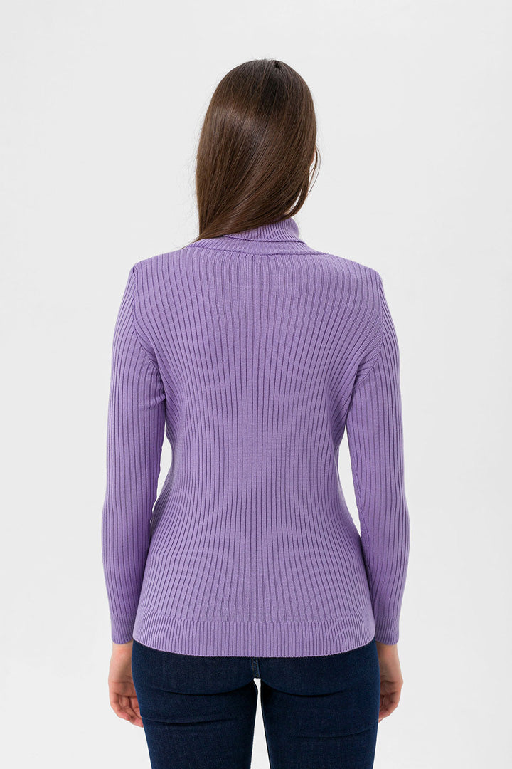 BTW - RIB KNIT SWEATER