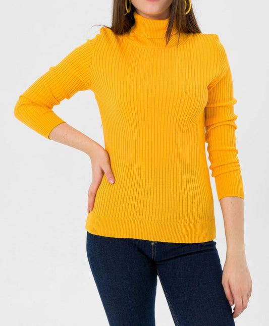 BTW - RIB KNIT SWEATER