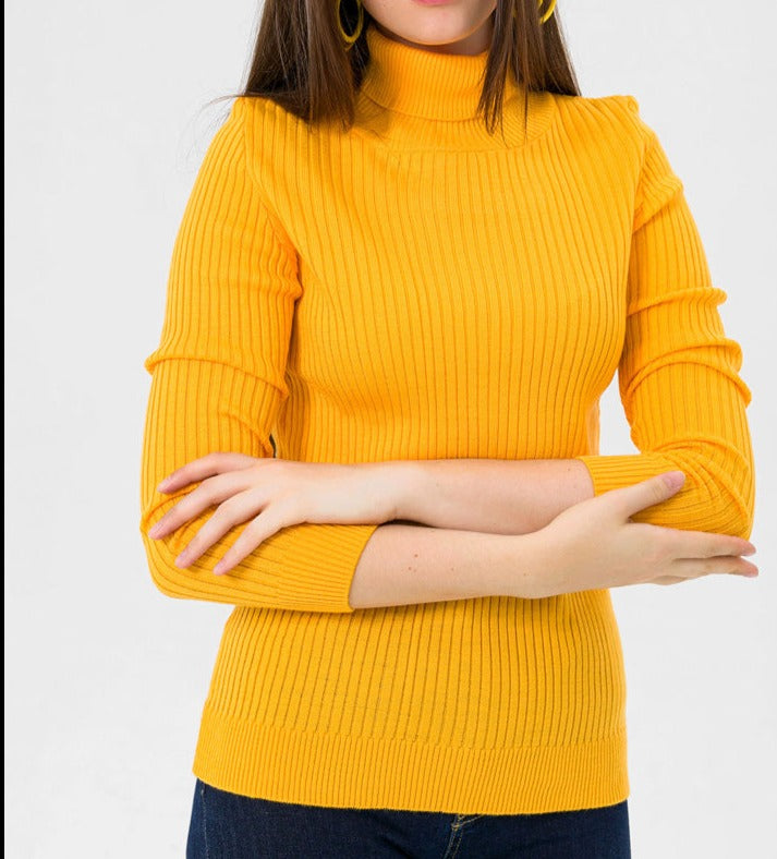 BTW - RIB KNIT SWEATER