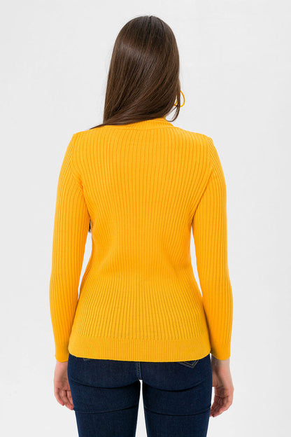 BTW - RIB KNIT SWEATER