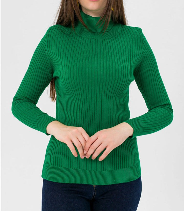 BTW - RIB KNIT SWEATER