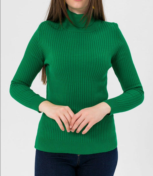 BTW - RIB KNIT SWEATER