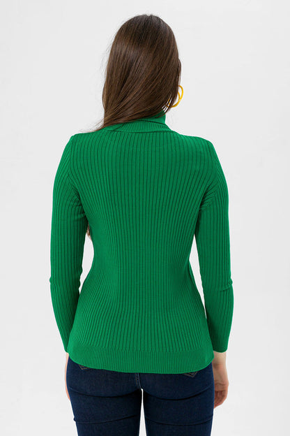 BTW - RIB KNIT SWEATER