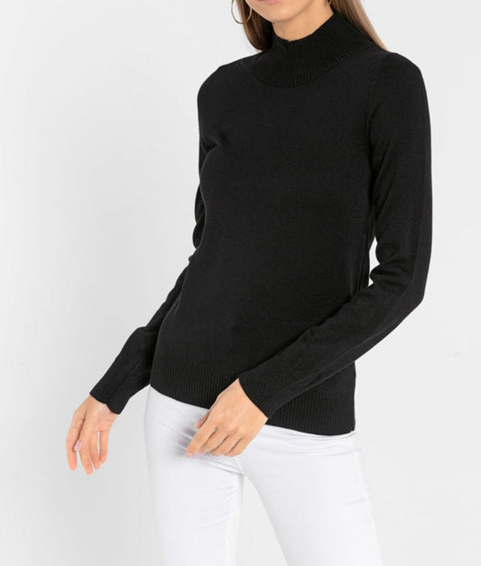 BTW - MOCK NECK