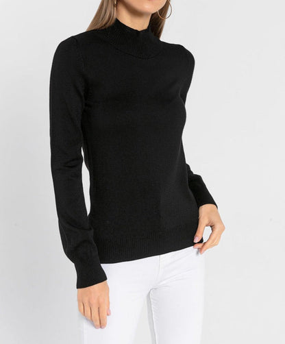 BTW - MOCK NECK