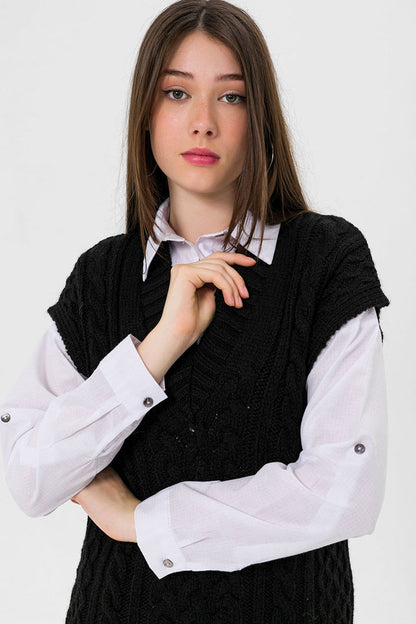 BTW - LOOSEFIT SWEATER