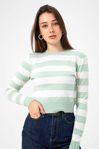 BTW - CROP SWEATER