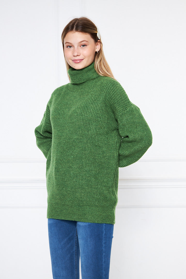 BTW - TURTLE NECK SWEATER