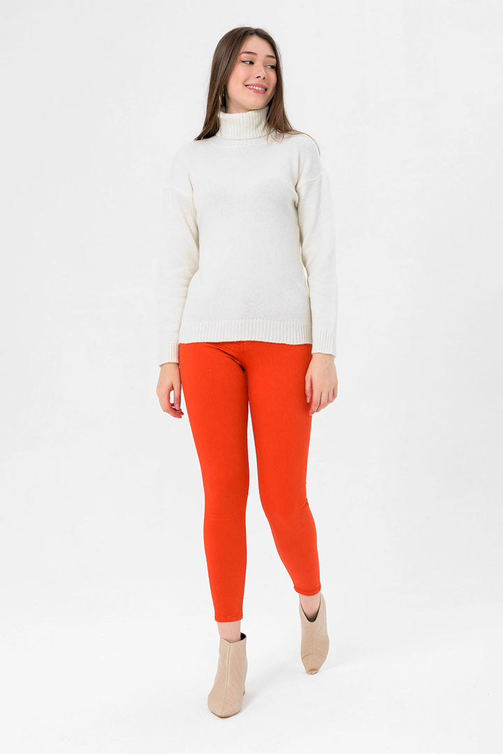 BTW - TURTLE NECK SWEATER