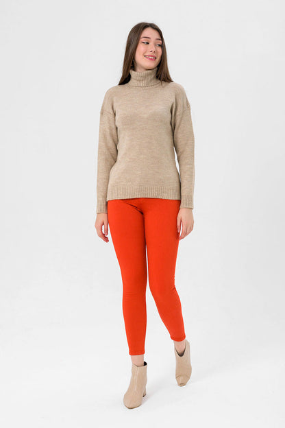 BTW - TURTLE NECK SWEATER