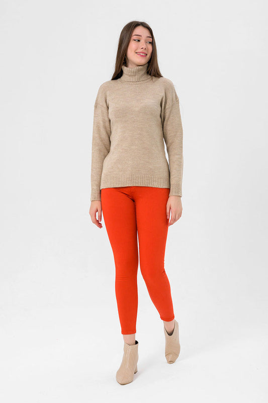 BTW - TURTLE NECK SWEATER