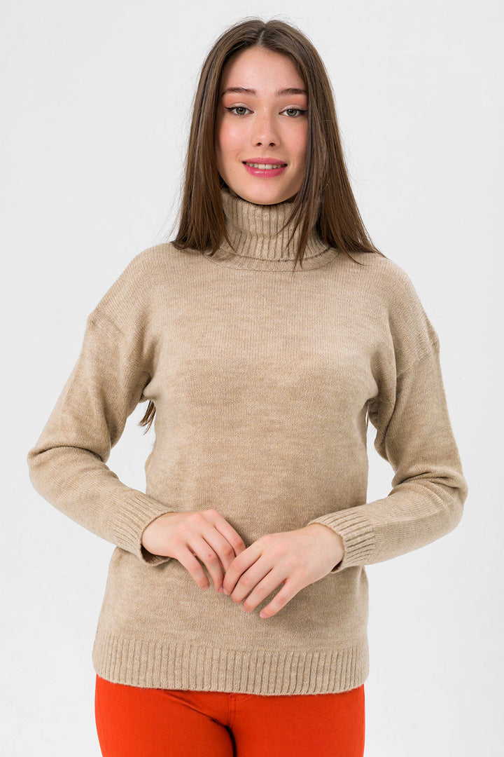 BTW - TURTLE NECK SWEATER