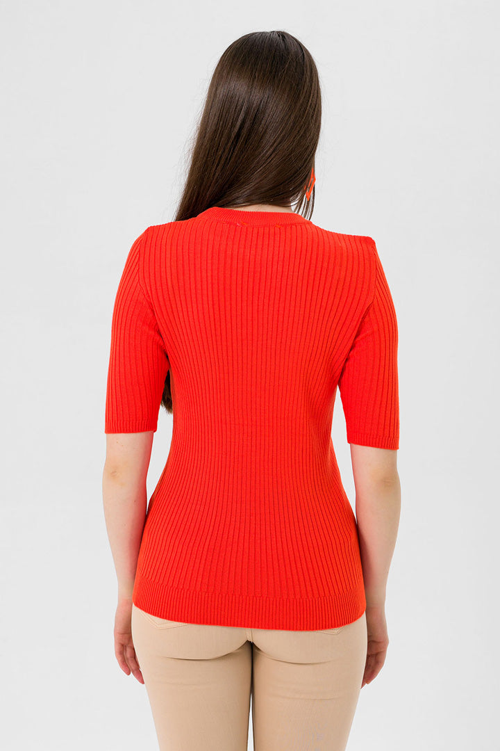 BTW - RIB KNIT SWEATER