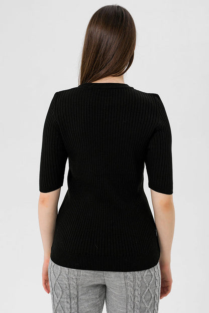 BTW - RIB KNIT SWEATER