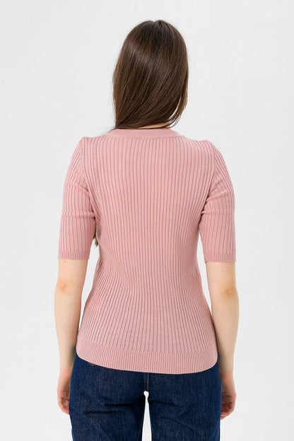 BTW - RIB KNIT SWEATER