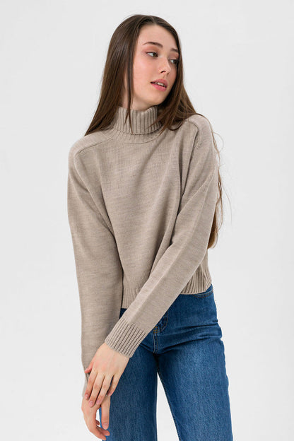 BTW - TURTLE NECK SWEATER