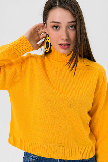 BTW - TURTLE NECK SWEATER