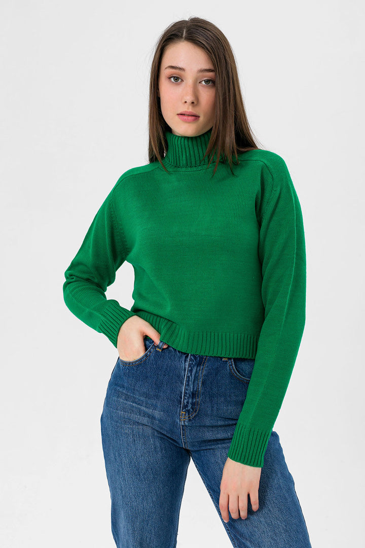 BTW - TURTLE NECK SWEATER