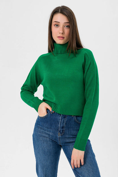 BTW - TURTLE NECK SWEATER