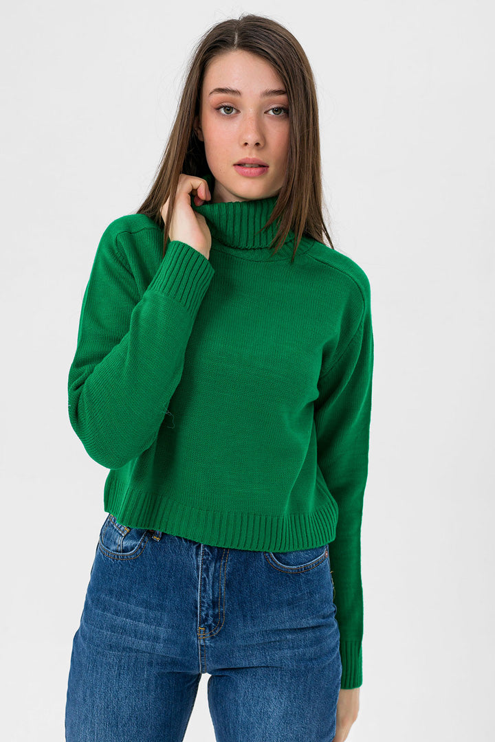 BTW - TURTLE NECK SWEATER