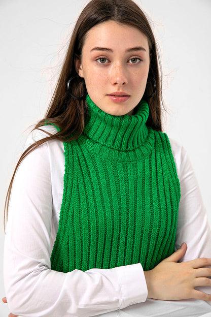 BTW - OVERSIZED TUTLE NECK