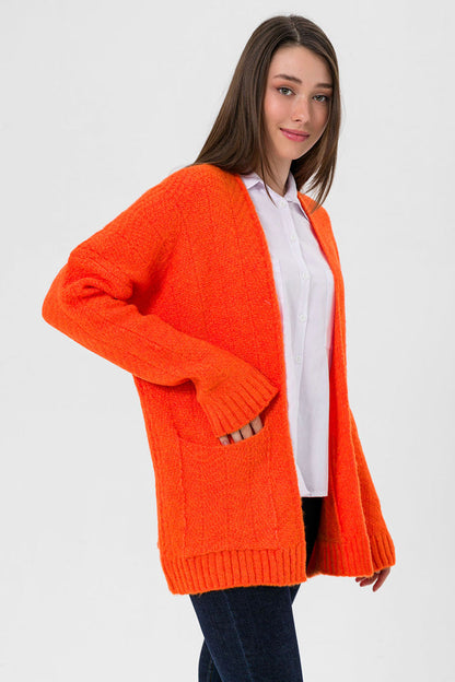 BTW - OPEN FRONT CARDIGEN