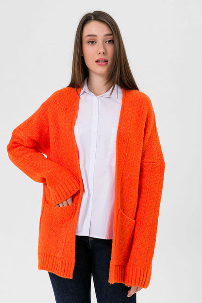 BTW - OPEN FRONT CARDIGEN