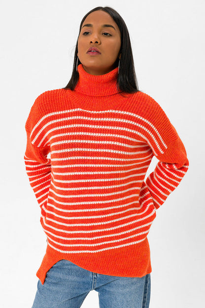 BTW - STRIPE KNITWEAR