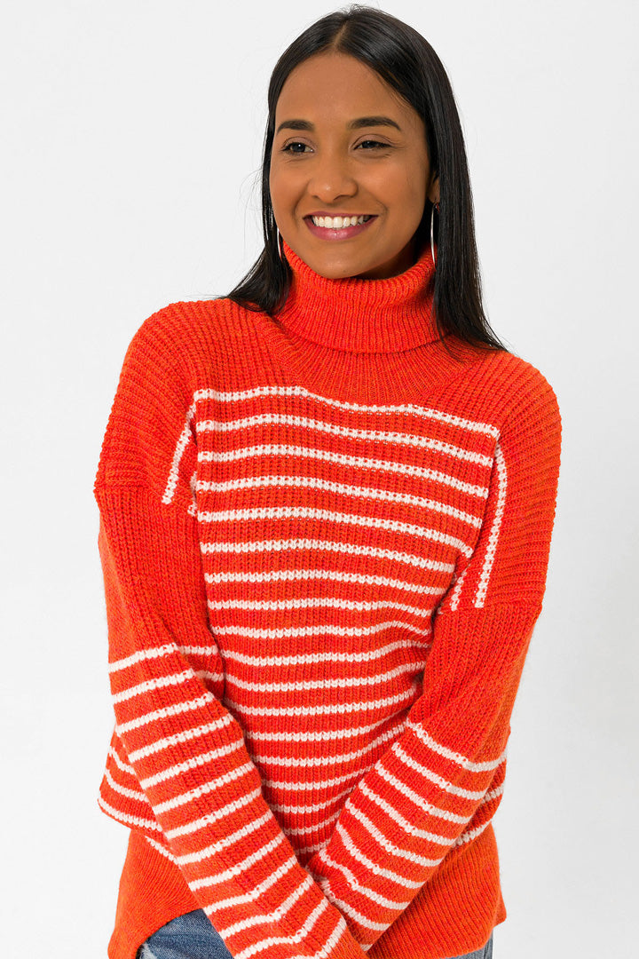 BTW - STRIPE KNITWEAR