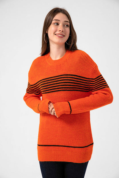 BTW - STRIPE KNITWEAR