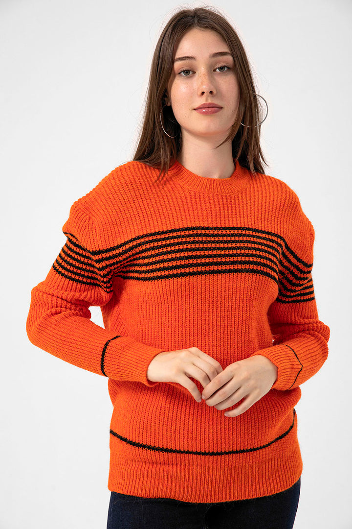 BTW - STRIPE KNITWEAR