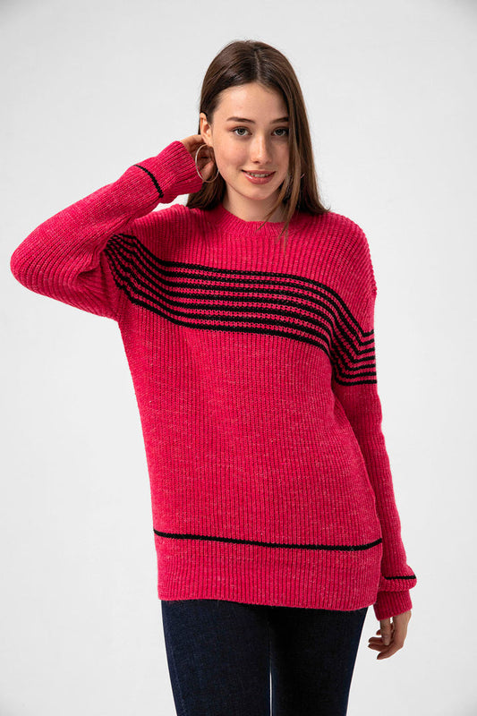 BTW - STRIPE KNITWEAR