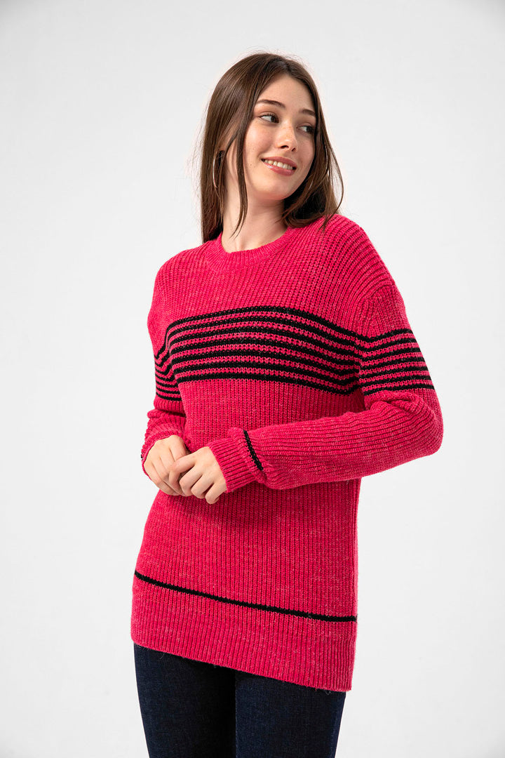 BTW - STRIPE KNITWEAR