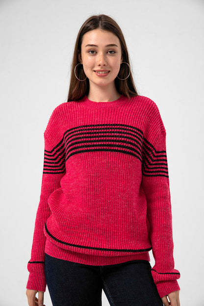 BTW - STRIPE KNITWEAR