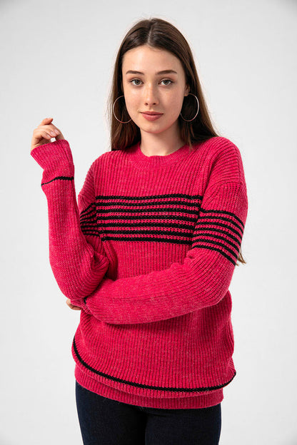 BTW - STRIPE KNITWEAR