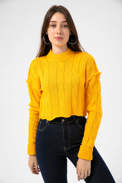 BTW - MOCK NECK BODYCON