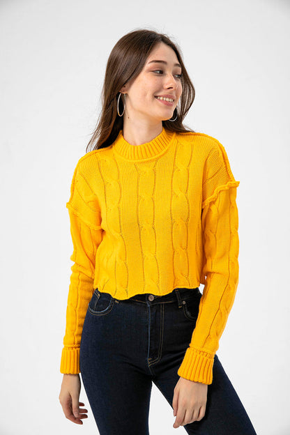 BTW - MOCK NECK BODYCON