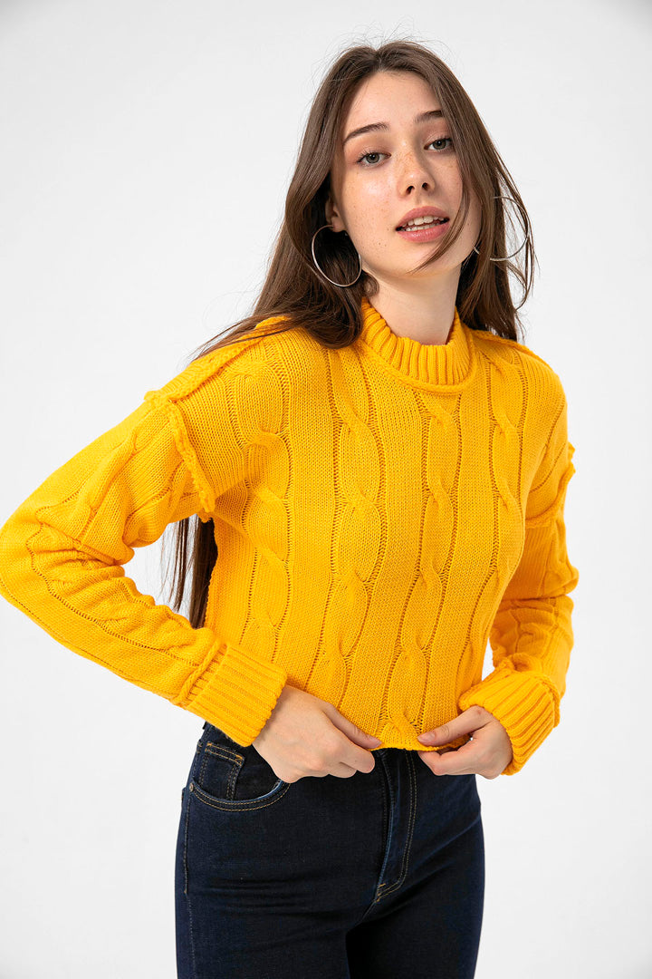 BTW - MOCK NECK BODYCON