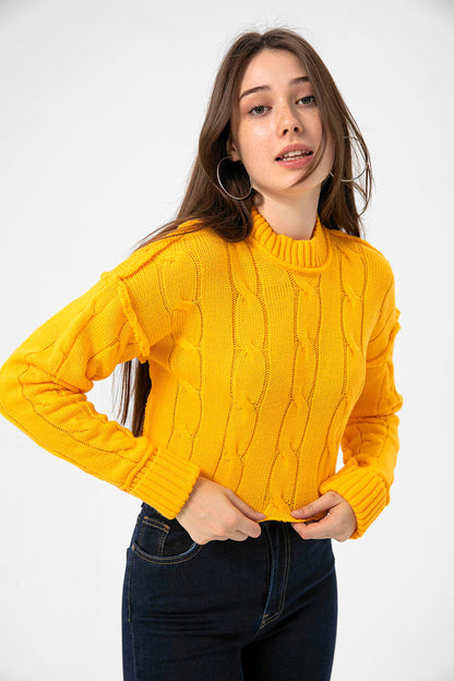 BTW - MOCK NECK BODYCON