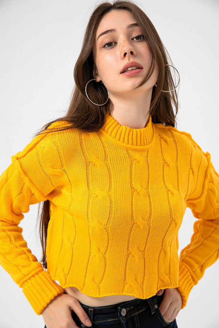 BTW - MOCK NECK BODYCON